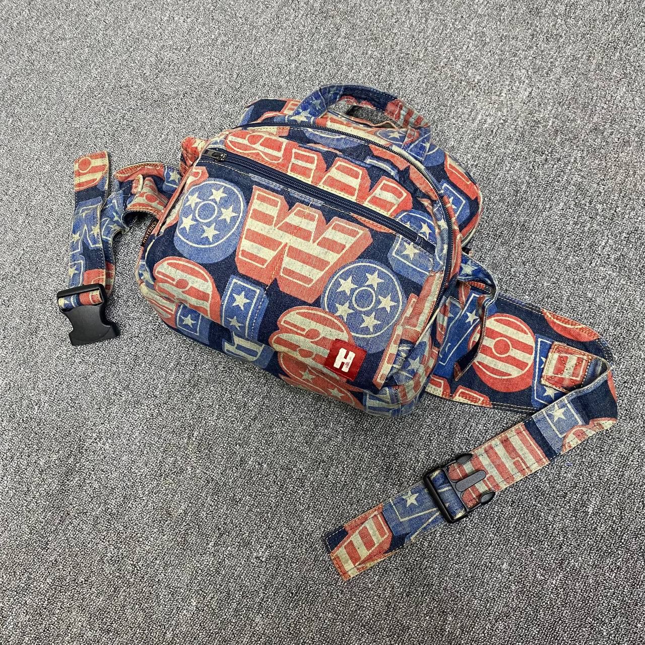 Hysteric Glamour VTG 90S HYSTERIC GLAMOUR TOOLS FIREFIGHTER BUMBAG DENIM Size ONE SIZE - 13 Thumbnail