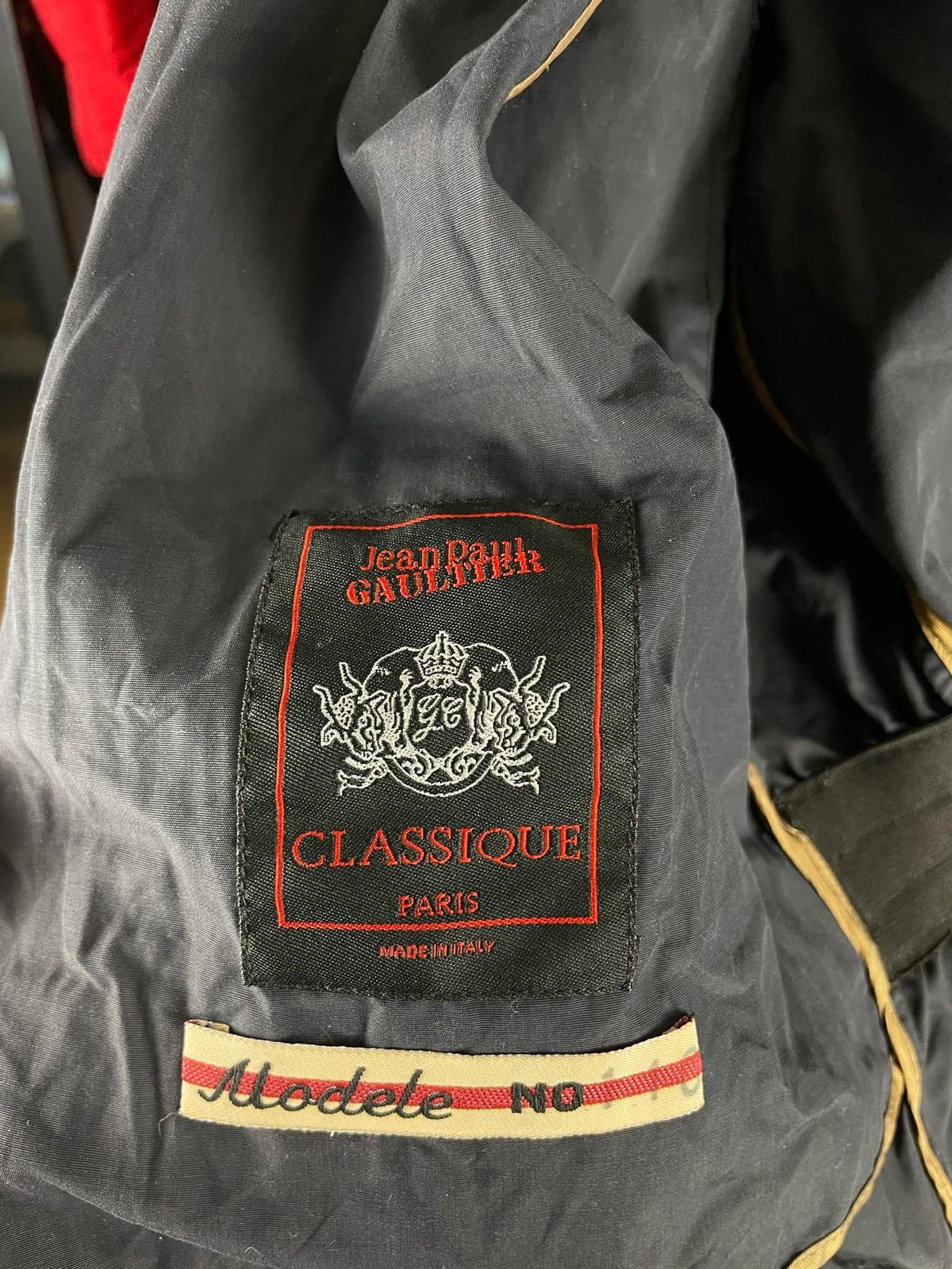 Jean Paul Gaultier Jean Paul Gaultier Classique Parka Jacket Vintage Size M / US 6-8 / IT 42-44 - 14 Thumbnail