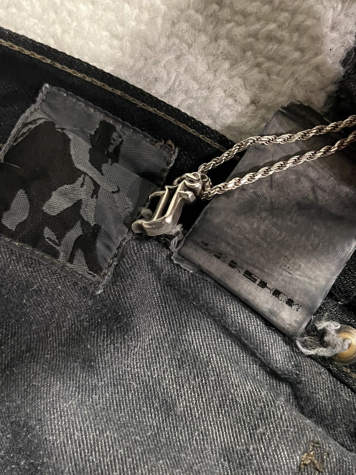 Rick Owens SS09 Rick Owens Strutter Banana Cut Denim Size US 29 - 8 Thumbnail