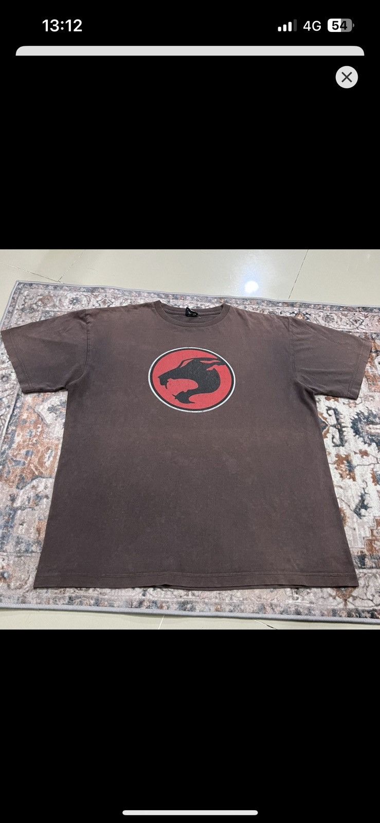 The Game Faded ThunderCats Tees Size US L / EU 52-54 / 3 - 2 Thumbnail