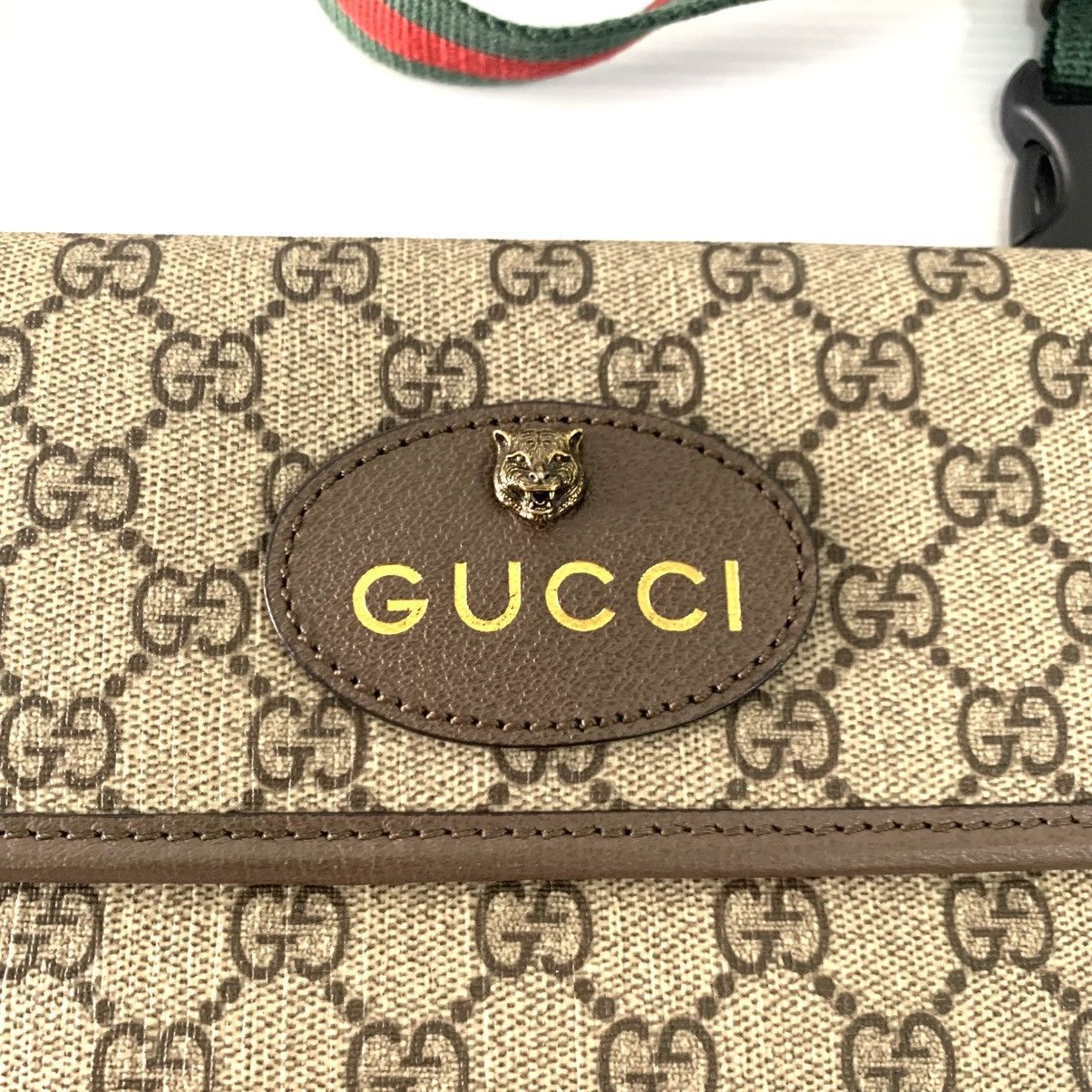 Gucci Gucci Monogram Supreme Waist/Sling Bag Size ONE SIZE - 7 Thumbnail