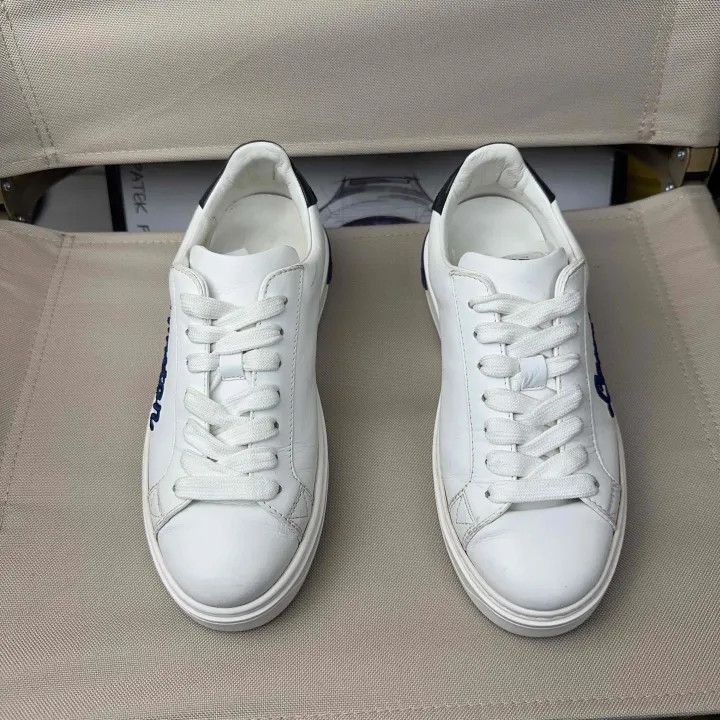 Louis Vuitton Louis Vuitton White Casual Sneakers -2508 Size US 5.5 / EU 38 - 2 Thumbnail