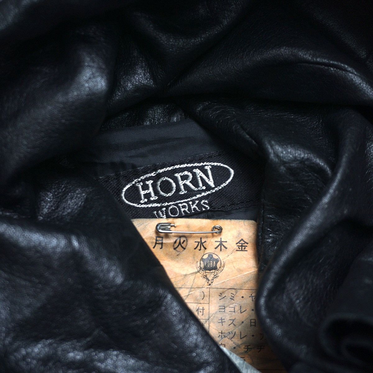 Genuine Leather × Japanese Brand × Leather Horn work Genuine Leather Pant Size US 30 / EU 46 - 4 Thumbnail