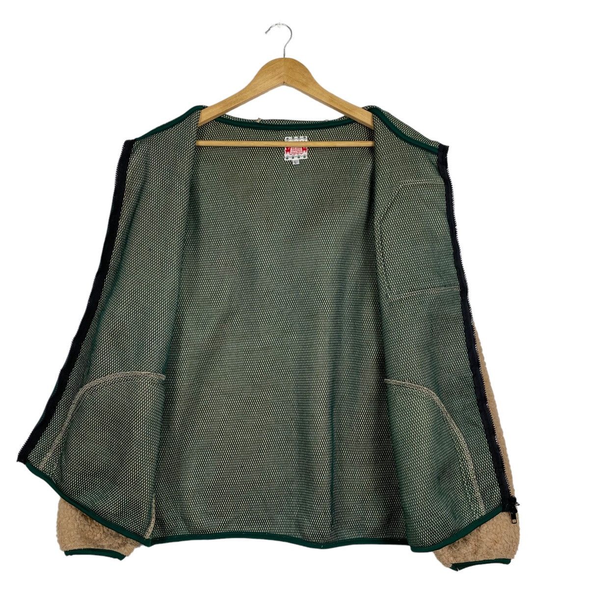 Japanese Brand Titi Caca fleece zipper hoodie Size US M / EU 48-50 / 2 - 8 Thumbnail