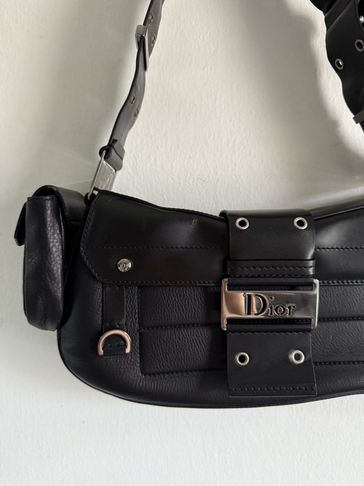 Dior 2002 John Galliano era Dior Street Chic Columbus bag Size ONE SIZE - 4 Thumbnail