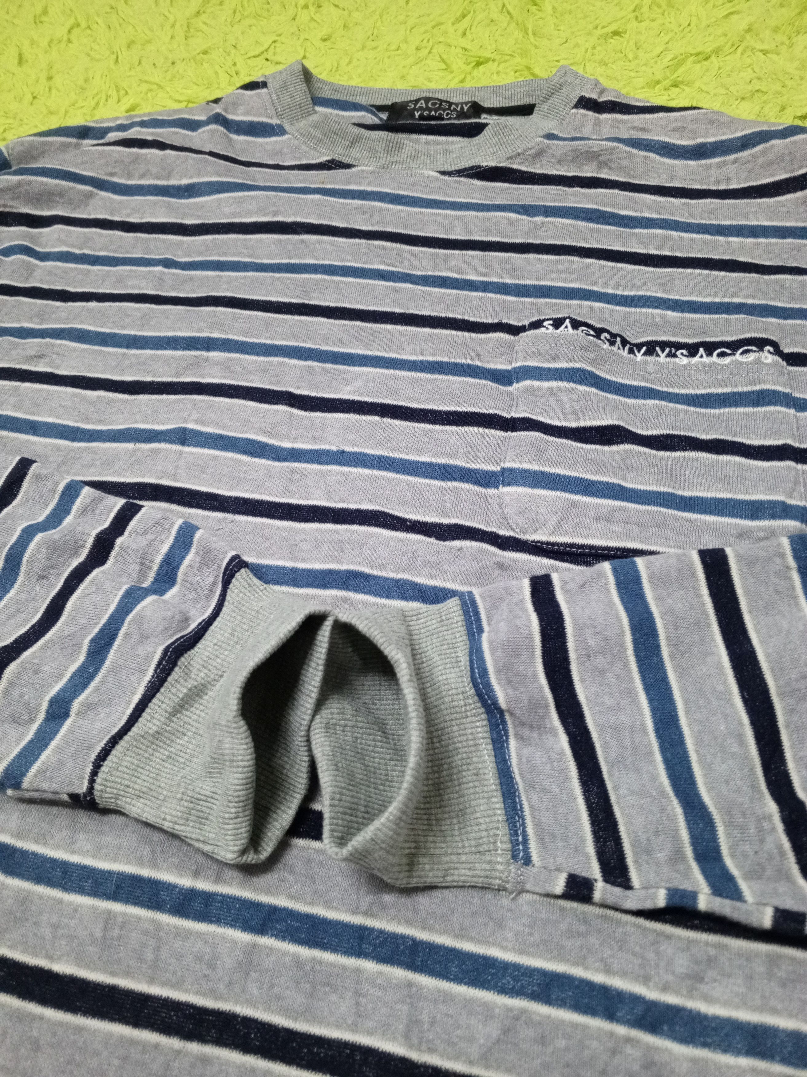 Y's × Y's for Men Y'SACCOS SACSNY Y'S LONG SLEEVE Size US L / EU 52-54 / 3 - 5 Thumbnail