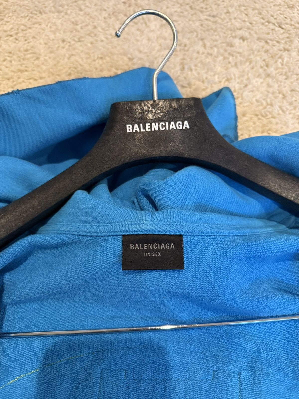 Balenciaga Balenciaga Skater Graffiti Zip Hoodie Mudshow Size US S / EU 44-46 / 1 - 6 Thumbnail