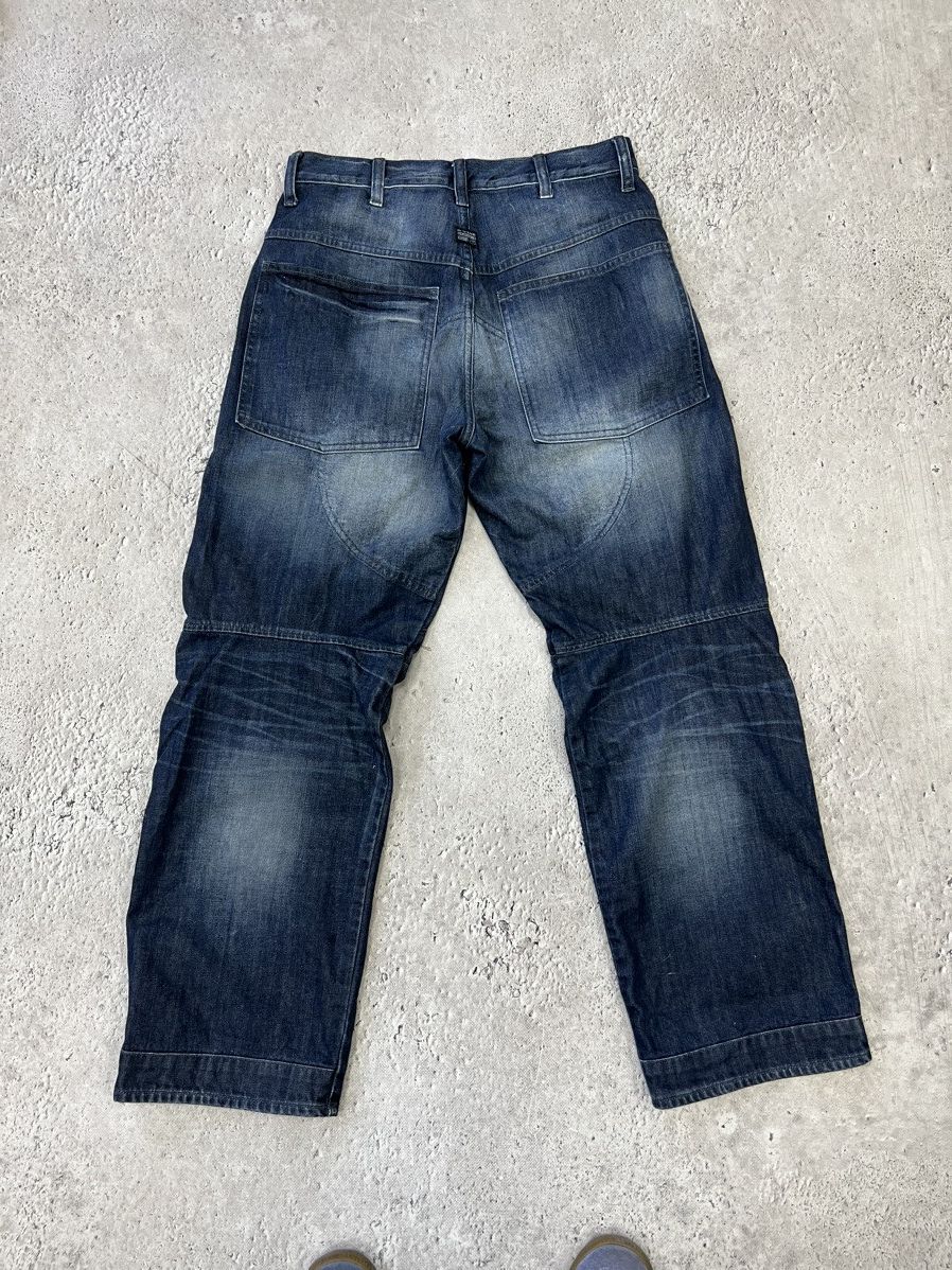 G-Star × Japanese Brand Vintage pants G Star Raw y2k denim flared baggy Cargo Size US 31 - 15 Thumbnail