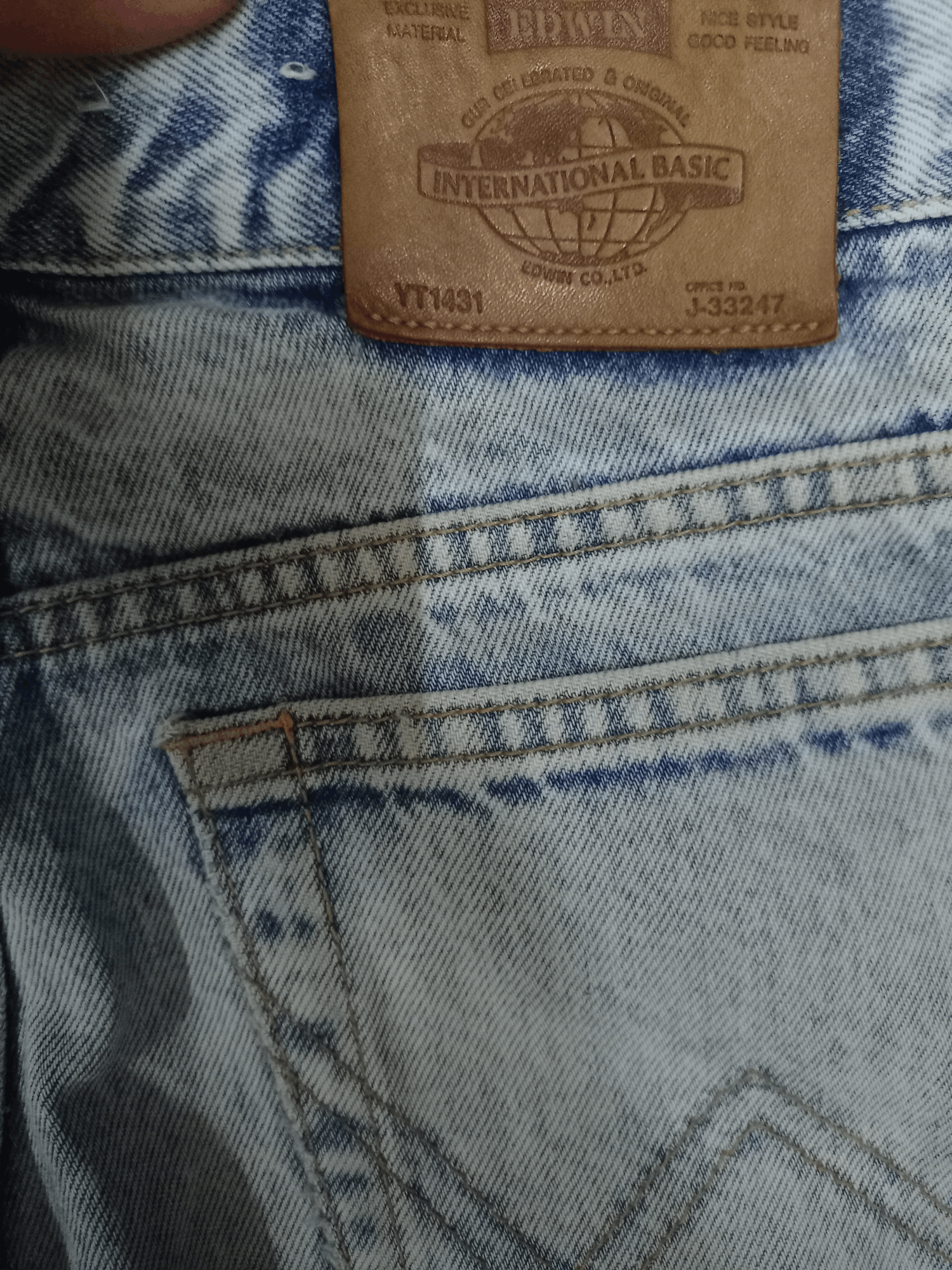 Edwin × Japanese Brand SALES🔥Vintage Edwin Stone Wash Barrel Jeans Made in Japan Size US 28 / EU 44 - 9 Thumbnail
