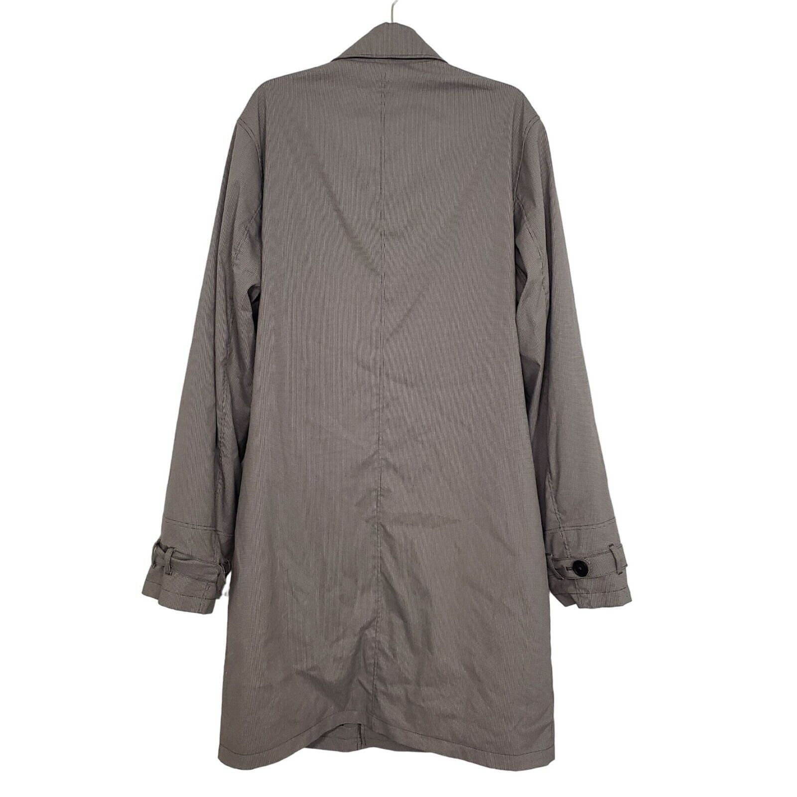 Ted Baker Ted Baker Endurance Micro Houndstooth Trench Coat Mens 38 Size US L / EU 52-54 / 3 - 13 Thumbnail