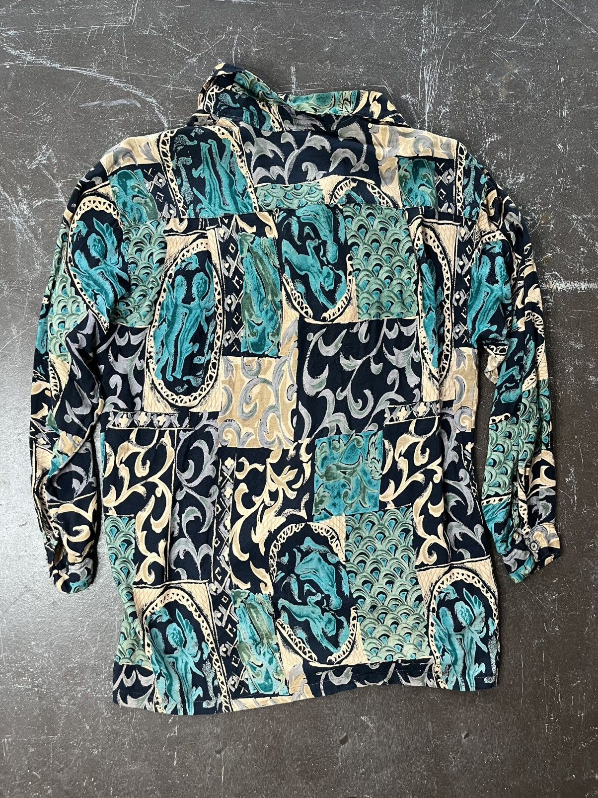 Vintage Paragraff vintage psychedelic indian shirt Size US M / EU 48-50 / 2 - 2 Thumbnail