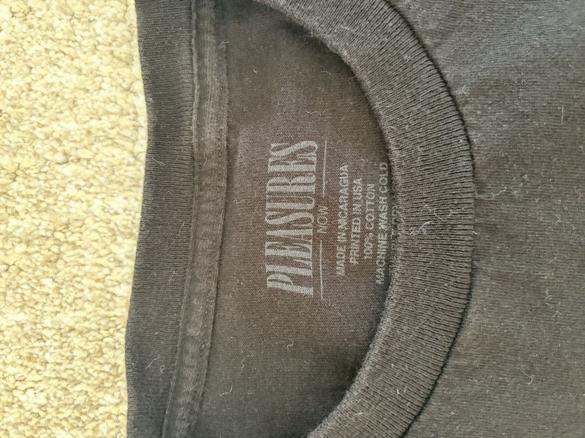 Pleasures Pleasures Black “Forgive And Forget” Graphic Tee, Size L Size US L / EU 52-54 / 3 - 2 Thumbnail