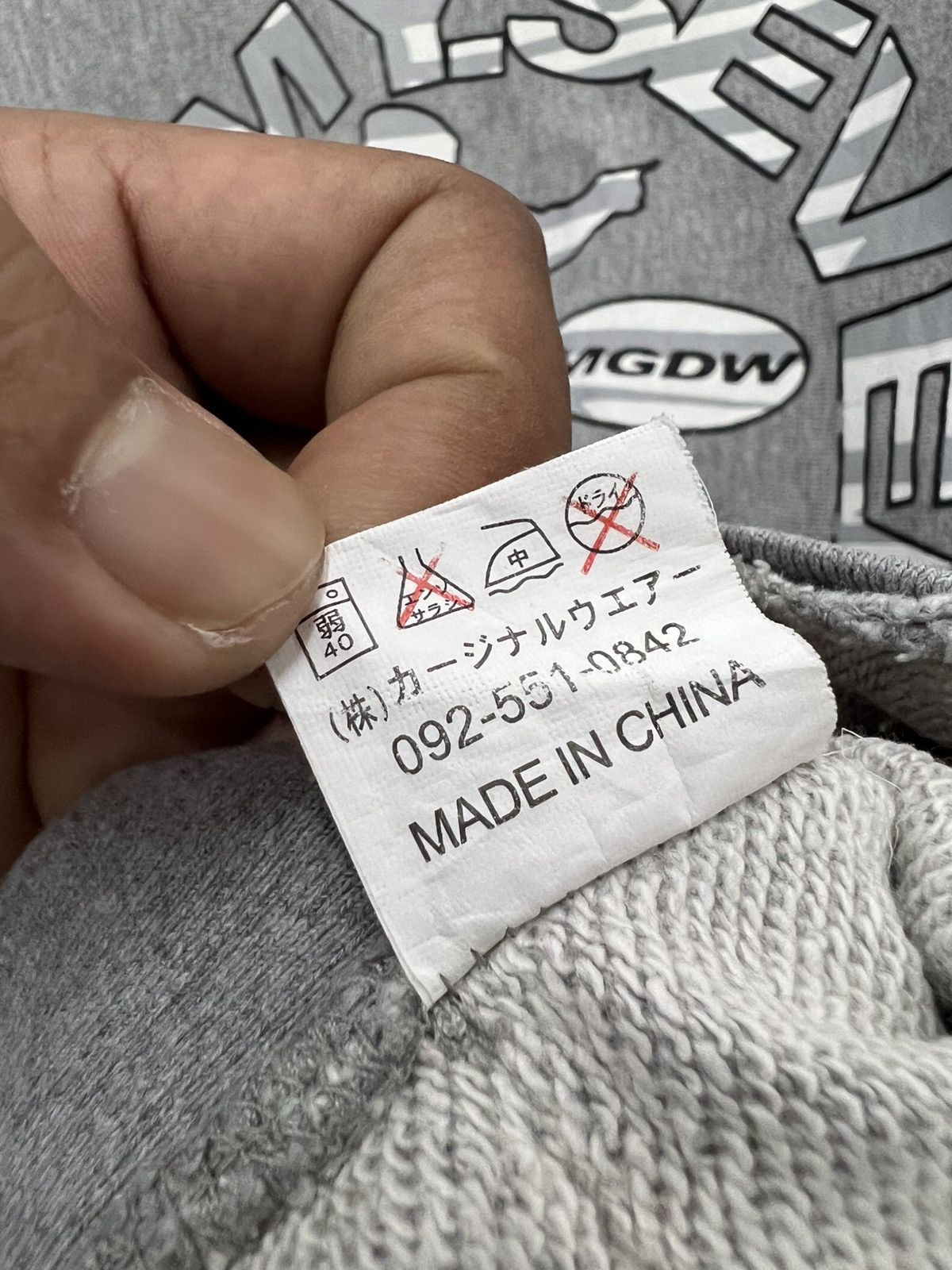 Other 🔥 Monitor GDW Japan X Army Seven Roundneck Sweatshirt Size US M / EU 48-50 / 2 - 8 Thumbnail