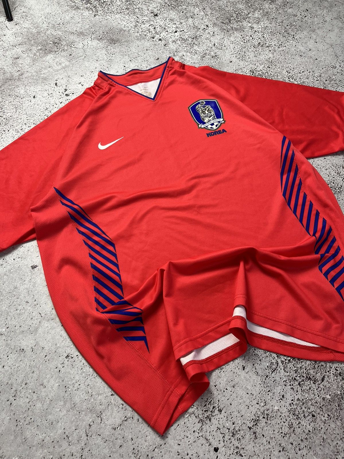 Nike South Korea Jersey 2006-2008 Nike Size US XL / EU 56 / 4 - 3 Thumbnail