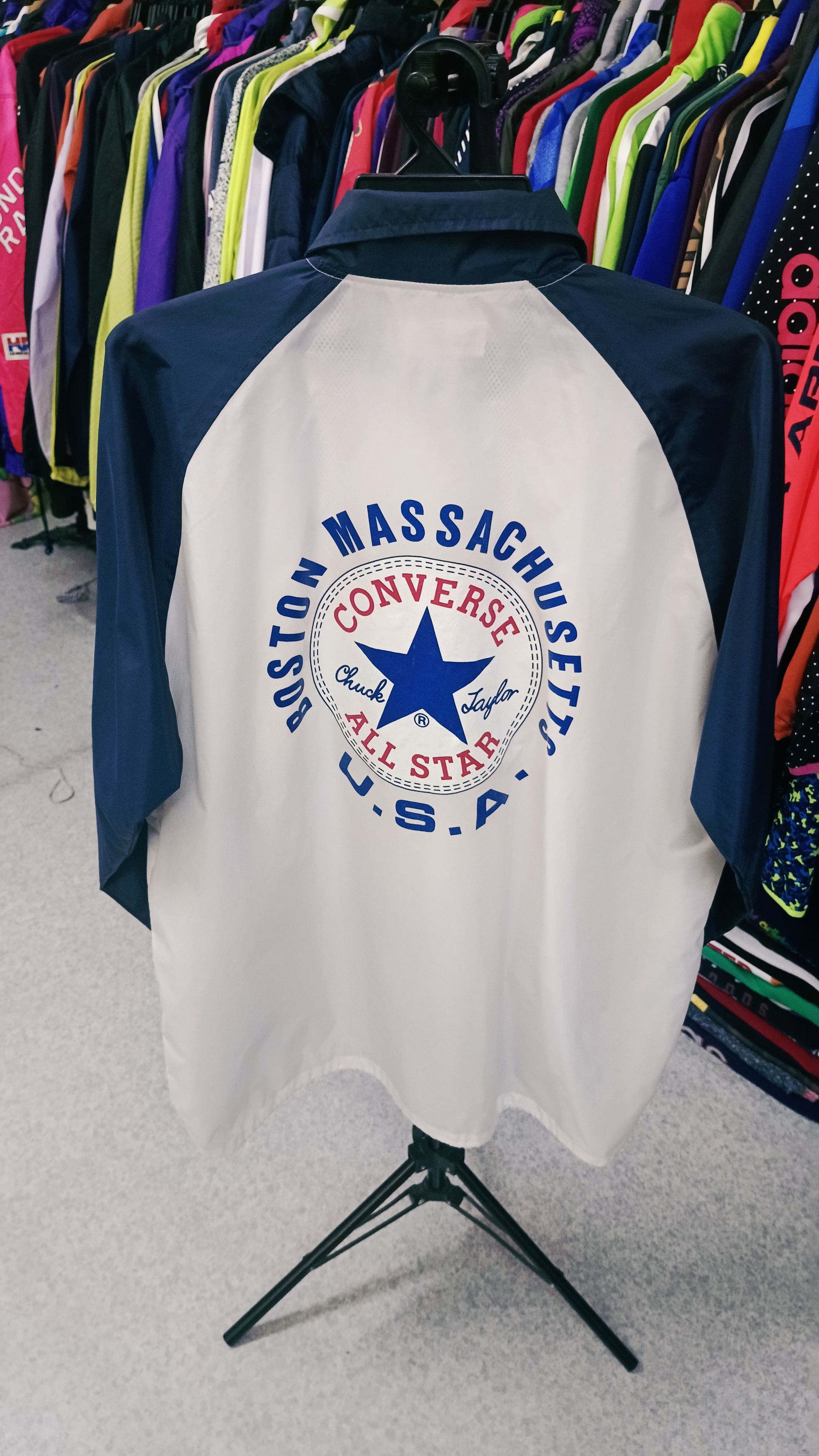 Converse × Vintage Converse Vintage Coach Jacket Size US L / EU 52-54 / 3 - 2 Thumbnail