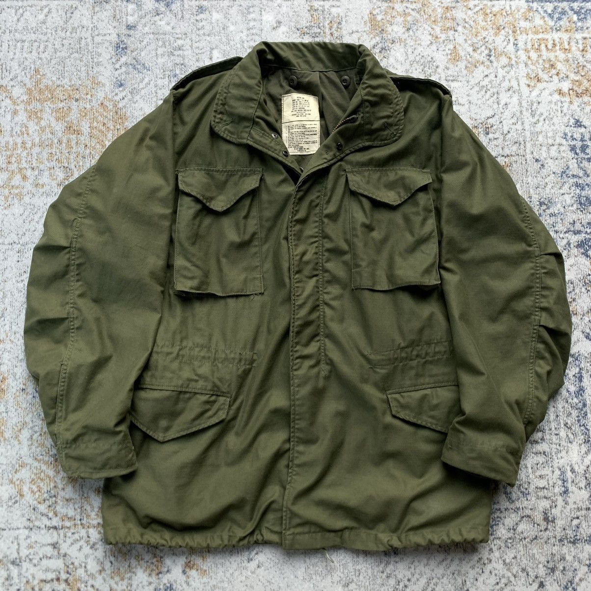 Vintage M65 Field Jacket OG-107 Vietnam War