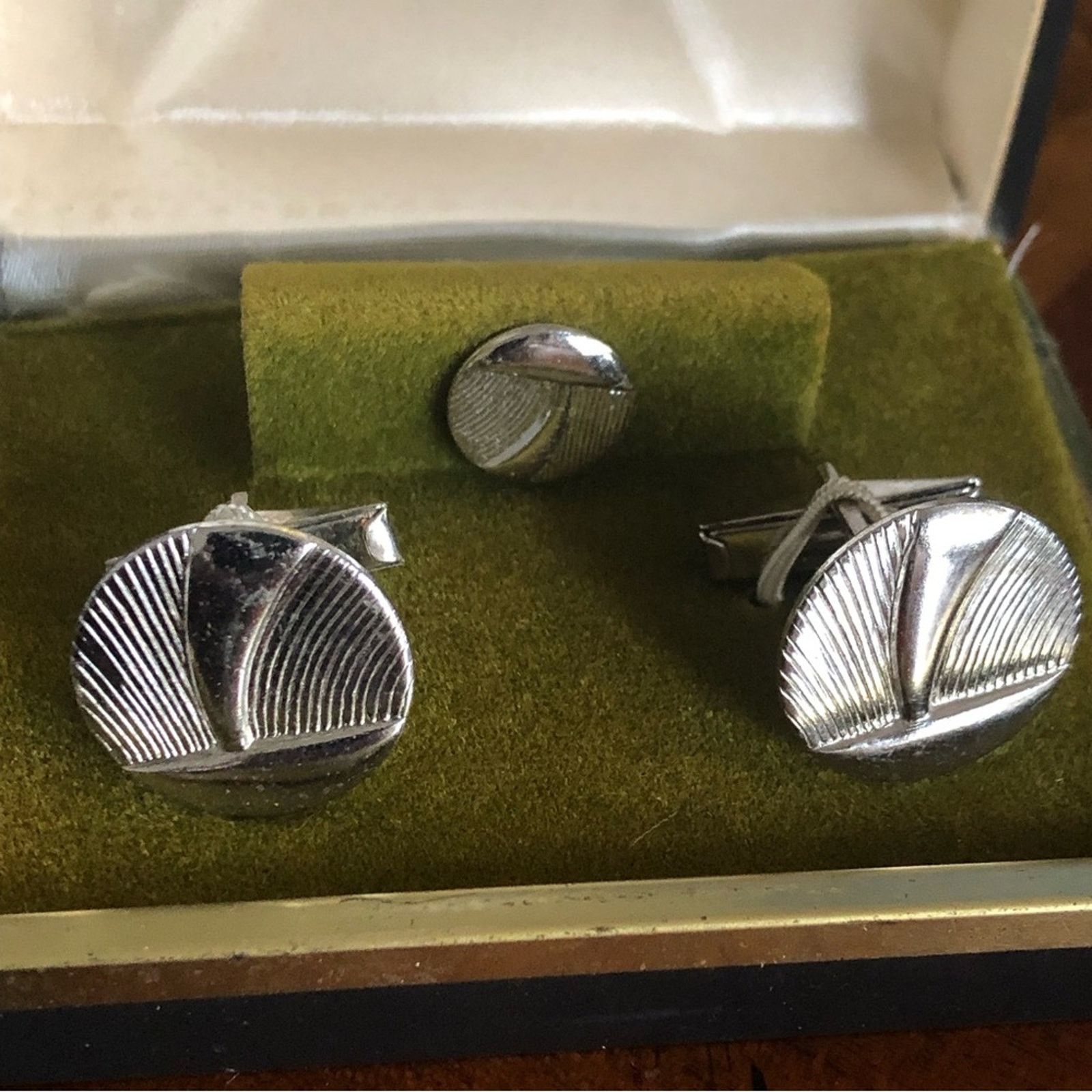 Vintage Men’s vintage cuff link and tie pin boxed set Size ONE SIZE - 2 Thumbnail