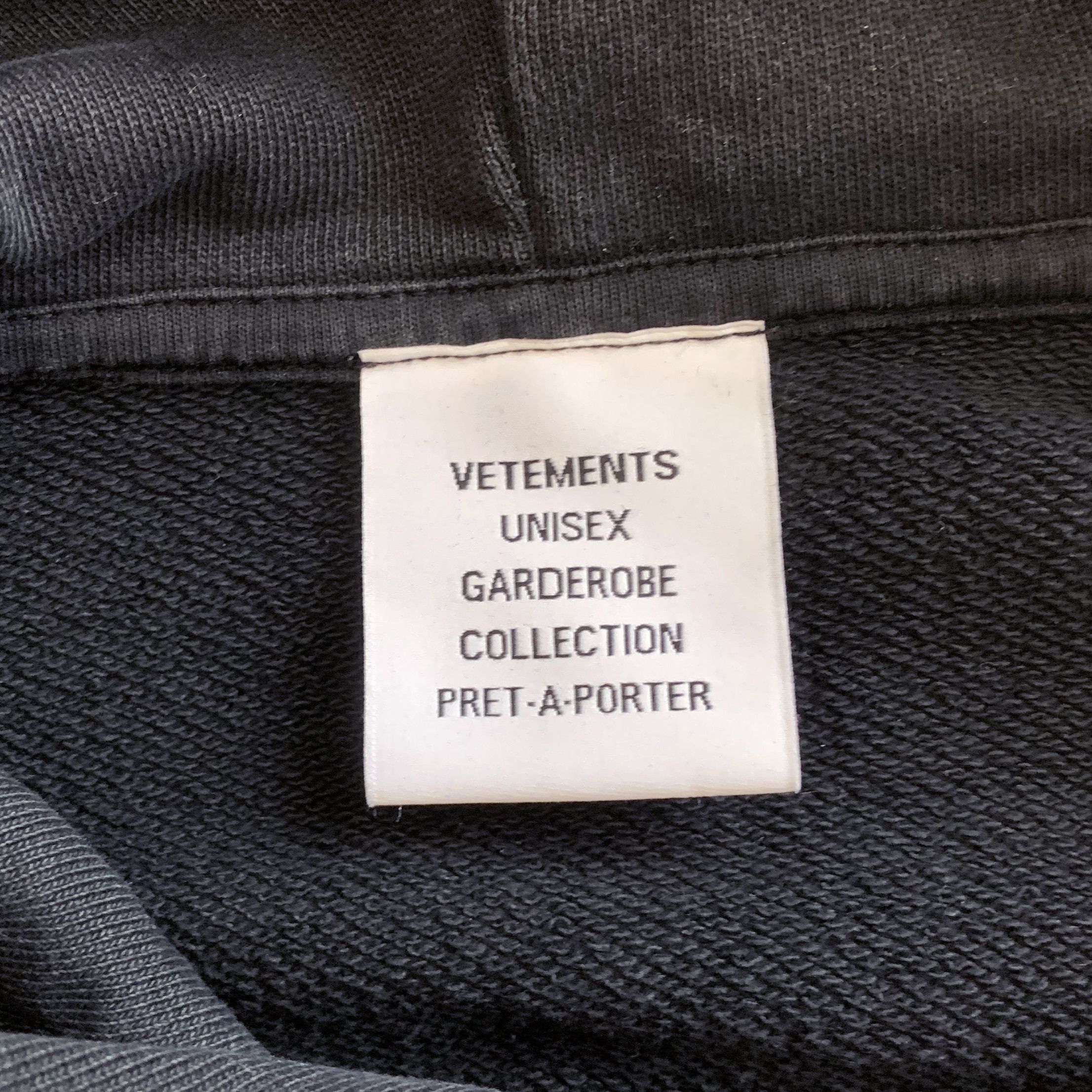 Vetements VETEMENS XES Hoodie Oversize Baggy Faded Small Size US S / EU 44-46 / 1 - 5 Thumbnail