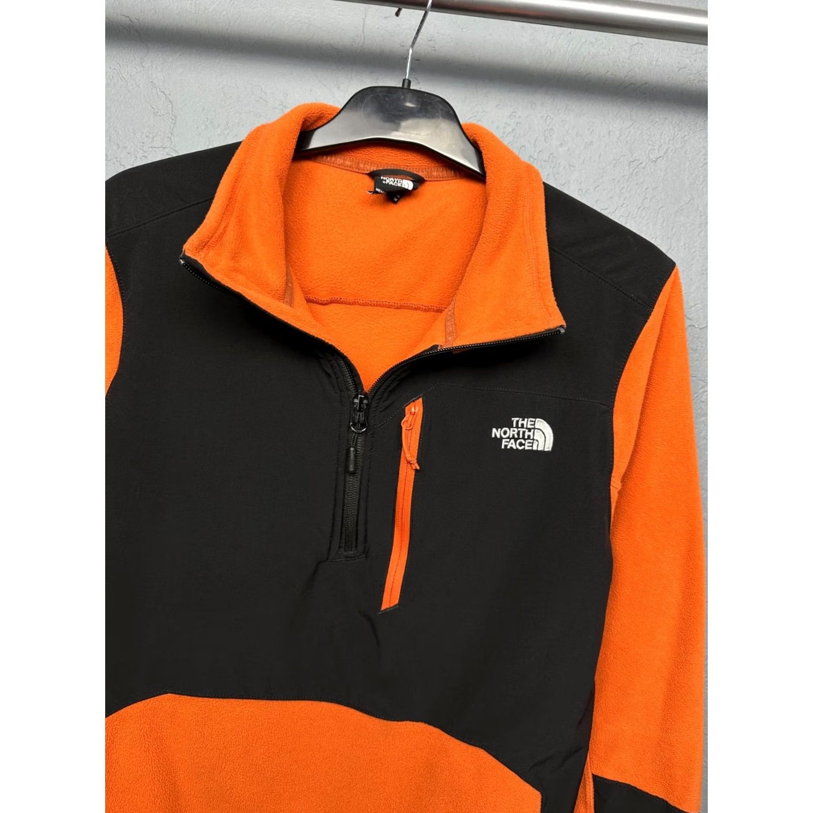The North Face The North Face Denali Mens Fleece Polartec Jacket TNF Size MOrange Logo Windbreaker Outdoor Mens Size US M / EU 48-50 / 2 - 2 Thumbnail