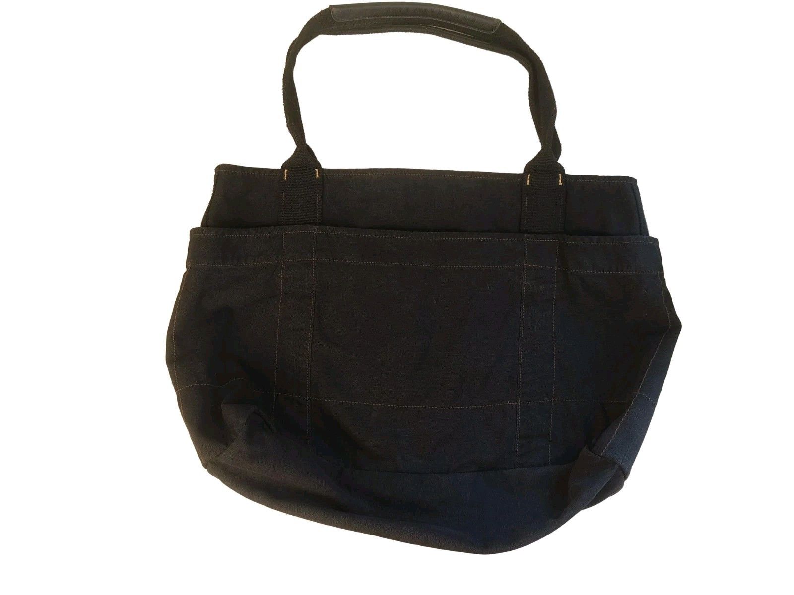 Polo Ralph Lauren Polo Jeans Co. PRL American Flag Patch Canvas Denim Tote Bag Size ONE SIZE - 3 Thumbnail