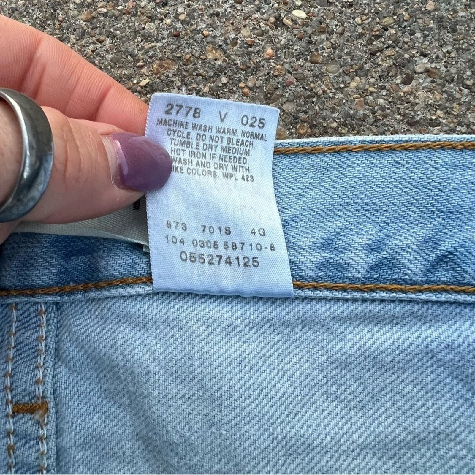 Levi's Levi’s 527 Low Boot Cut Jeans upcycle patch art Jack Daniels Size US 34 / EU 50 - 9 Thumbnail