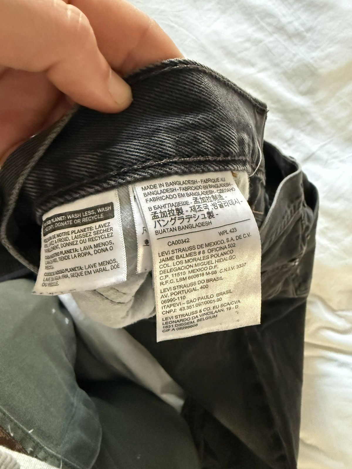 Levi's Levis 505 black size 40x30 Size US 40 / EU 56 - 6 Thumbnail