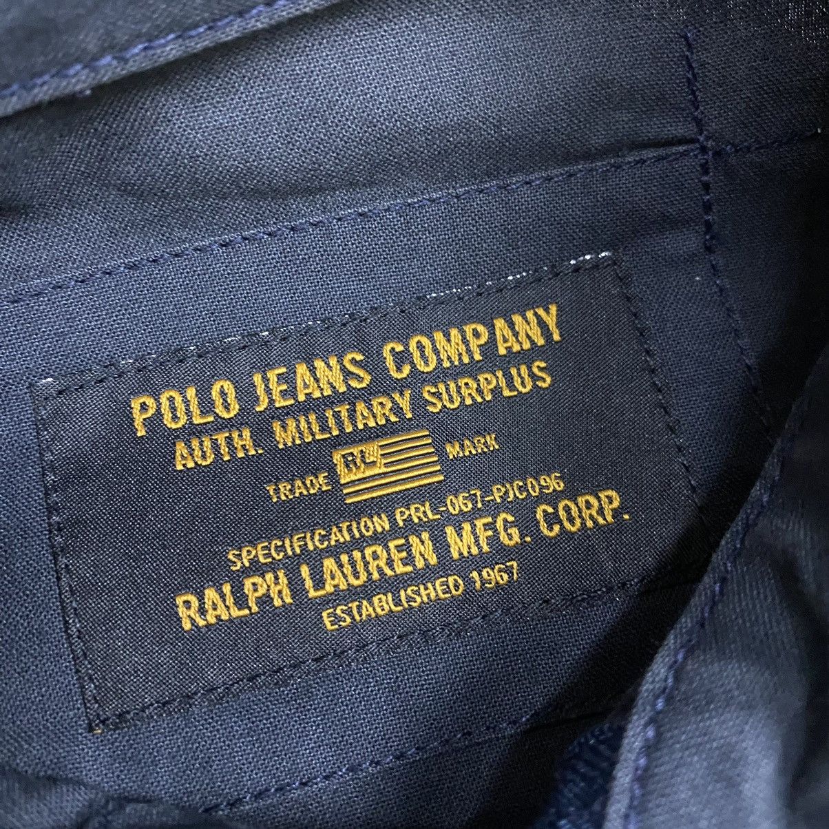Polo Ralph Lauren Polo Ralph Lauren Military Surplus Jacket Size US S / EU 44-46 / 1 - 18 Thumbnail