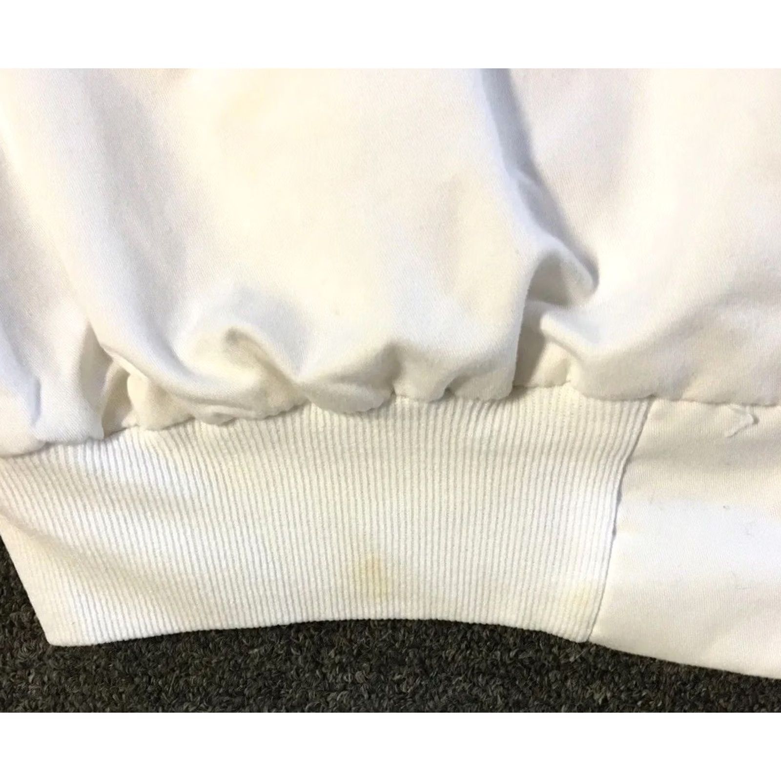 Vintage VINTAGE American Legion Auxiliary Boxy Jacket 2XL White Nylon Bomber 90s Army Grunge College USMC Usmc Military Hip Hop Punk Retro Fans Mens Size US XXL / EU 58 / 5 - 6 Thumbnail