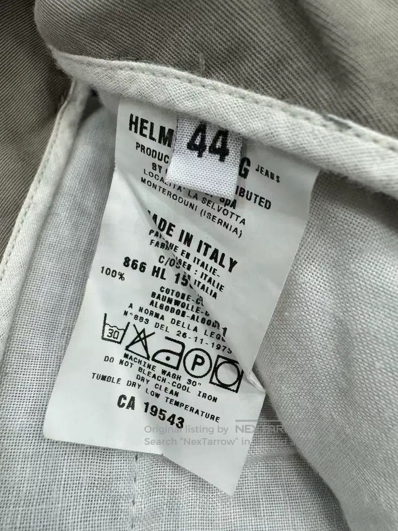 Helmut Lang Helmut Lang bib overall Size US 44 / EU 60 - 6 Thumbnail