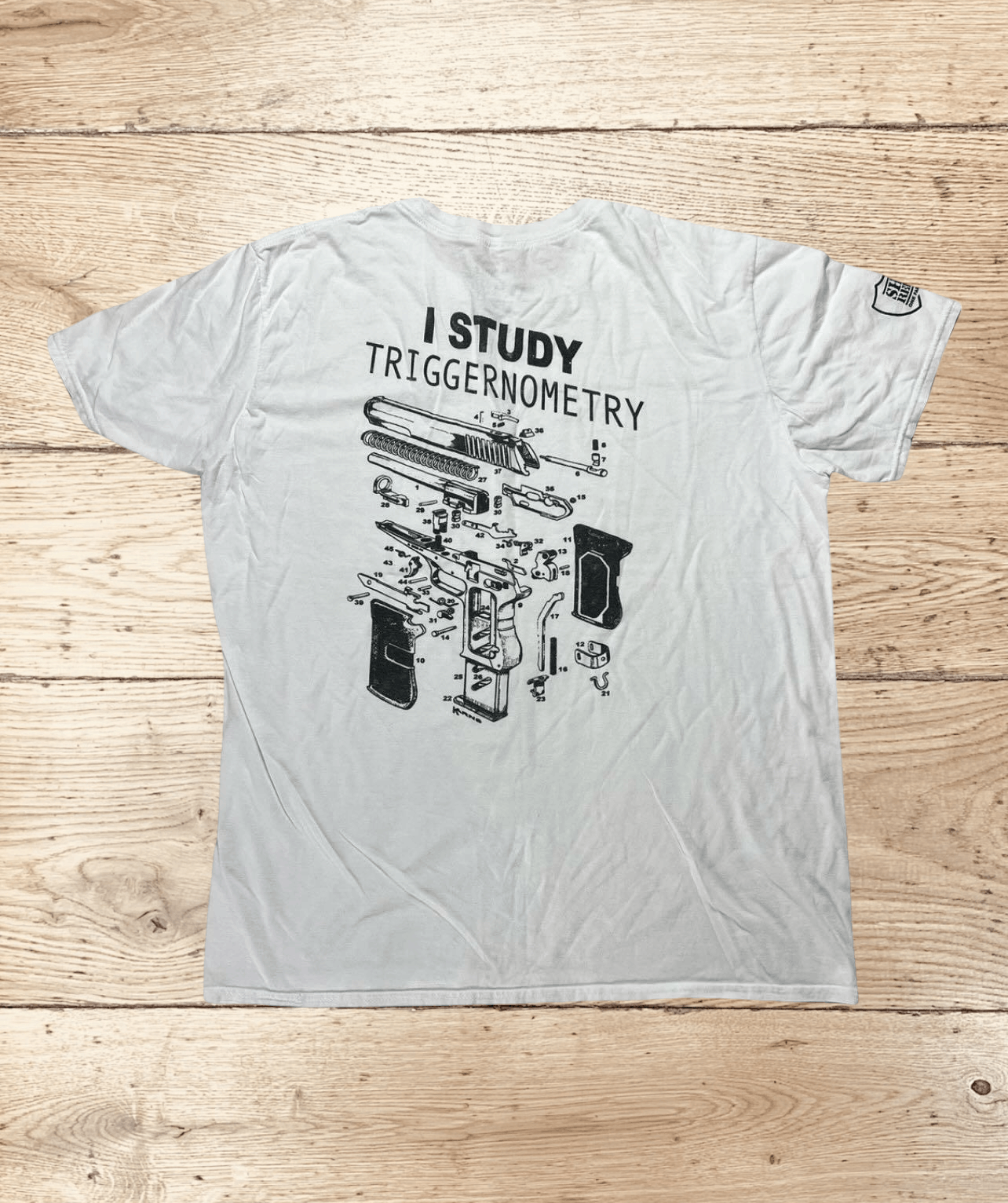 Vintage Shield Republic Triggernometry tee Size US L / EU 52-54 / 3 - 1 Thumbnail