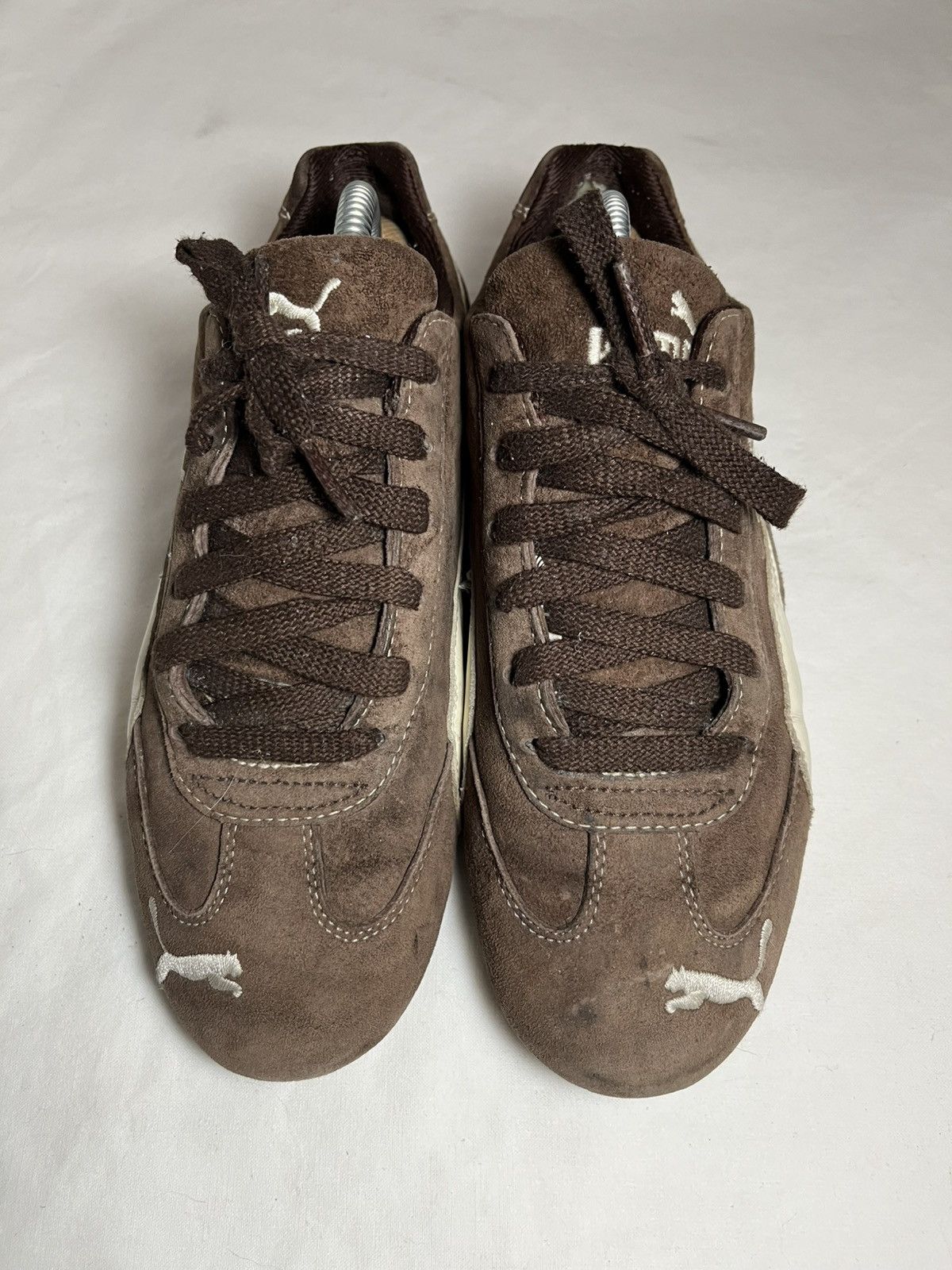 Puma × Vintage Vintage Puma Speedcat Brown Sneakers Hype Archive Rare 90s Size US 7.5 / IT 37.5 - 3 Thumbnail