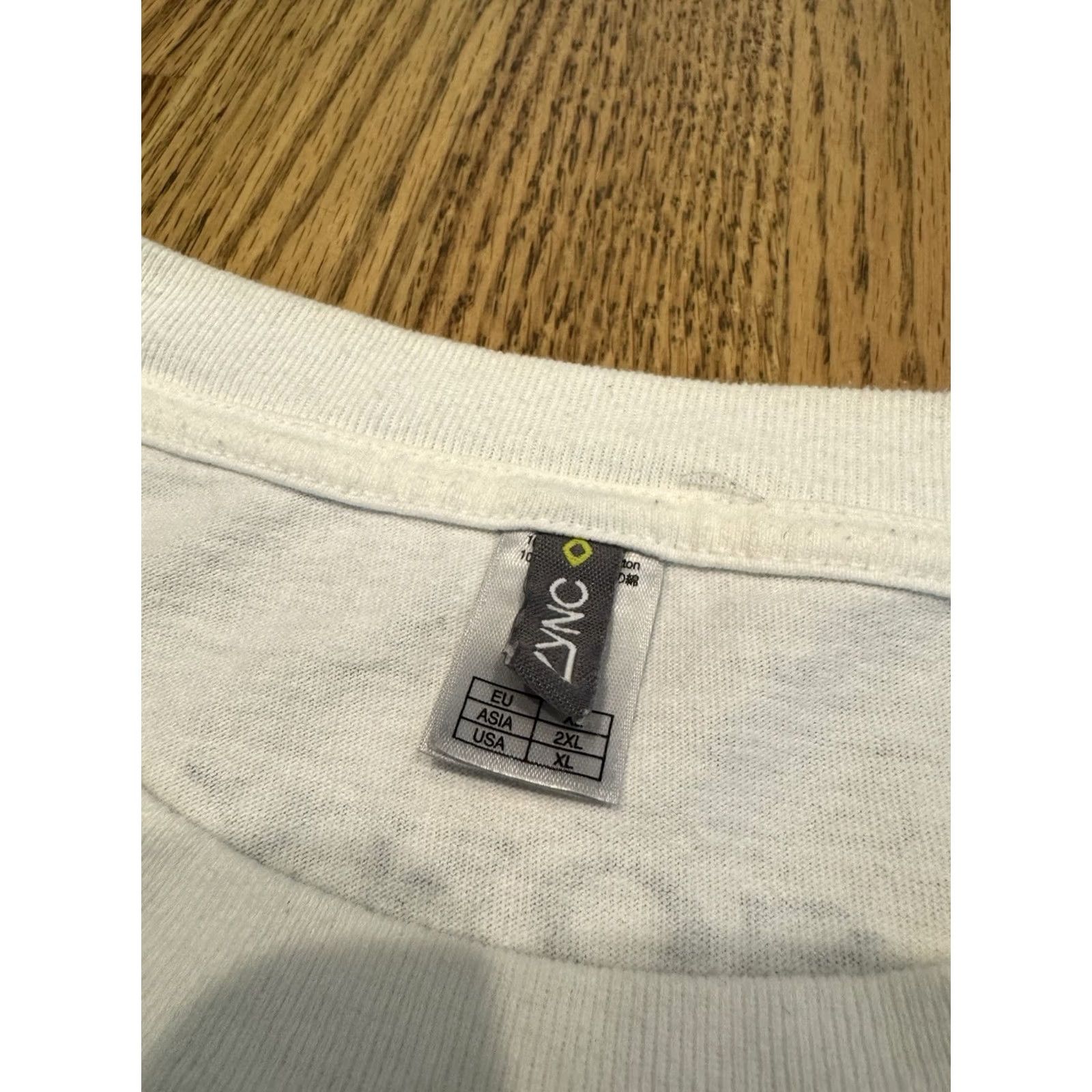 Sony VINTAGE Sony Cyber Shot Digital Camera Shirt XL White 90s Retro Camera Photo Mens XL Size US XL / EU 56 / 4 - 3 Thumbnail