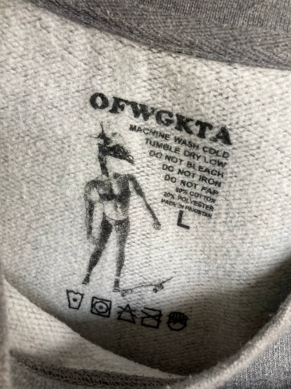 Odd Future Odd Future OFGWKTA Sweatshirt Size US L / EU 52-54 / 3 - 6 Thumbnail
