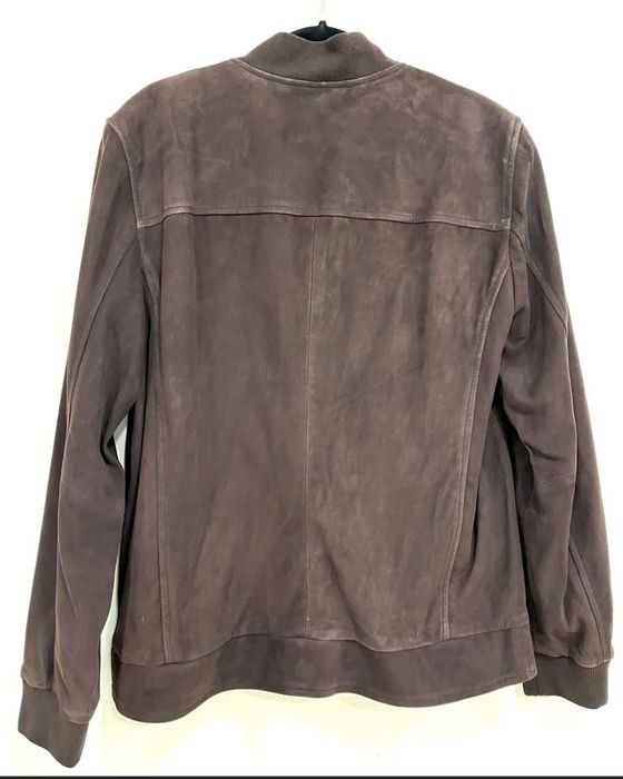 Suitsupply Suitsupply Suede Leather Bomber - Large - New | Grailed