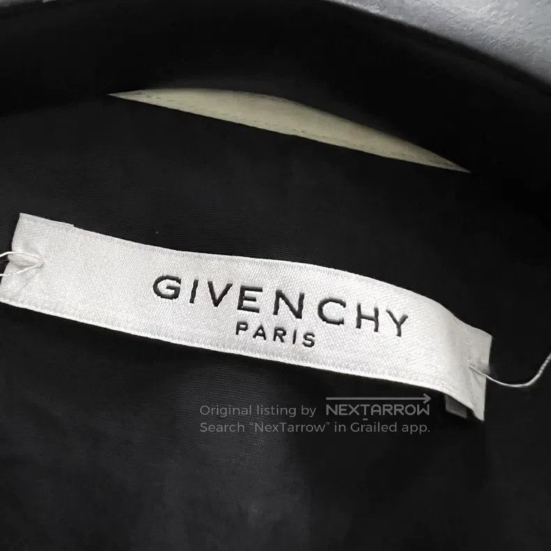 Givenchy Givenchy Size40 Collar Patched Shirt (Size 40) Size US M / EU 48-50 / 2 - 3 Thumbnail