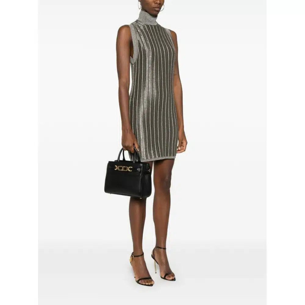Tom Ford o1loc1c0825 L1811 Size: OS / Leather Small Top Handle Bag Size ONE SIZE - 2 Thumbnail