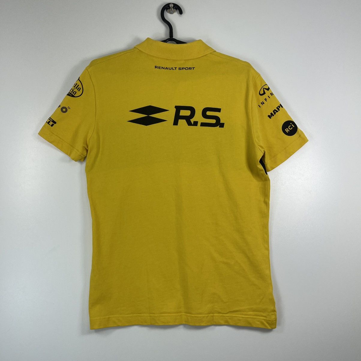 Formula 1 Vintage Le Coq Sportif Renault Infinity Racing F1 Polo Shirt Size US S / EU 44-46 / 1 - 2 Thumbnail