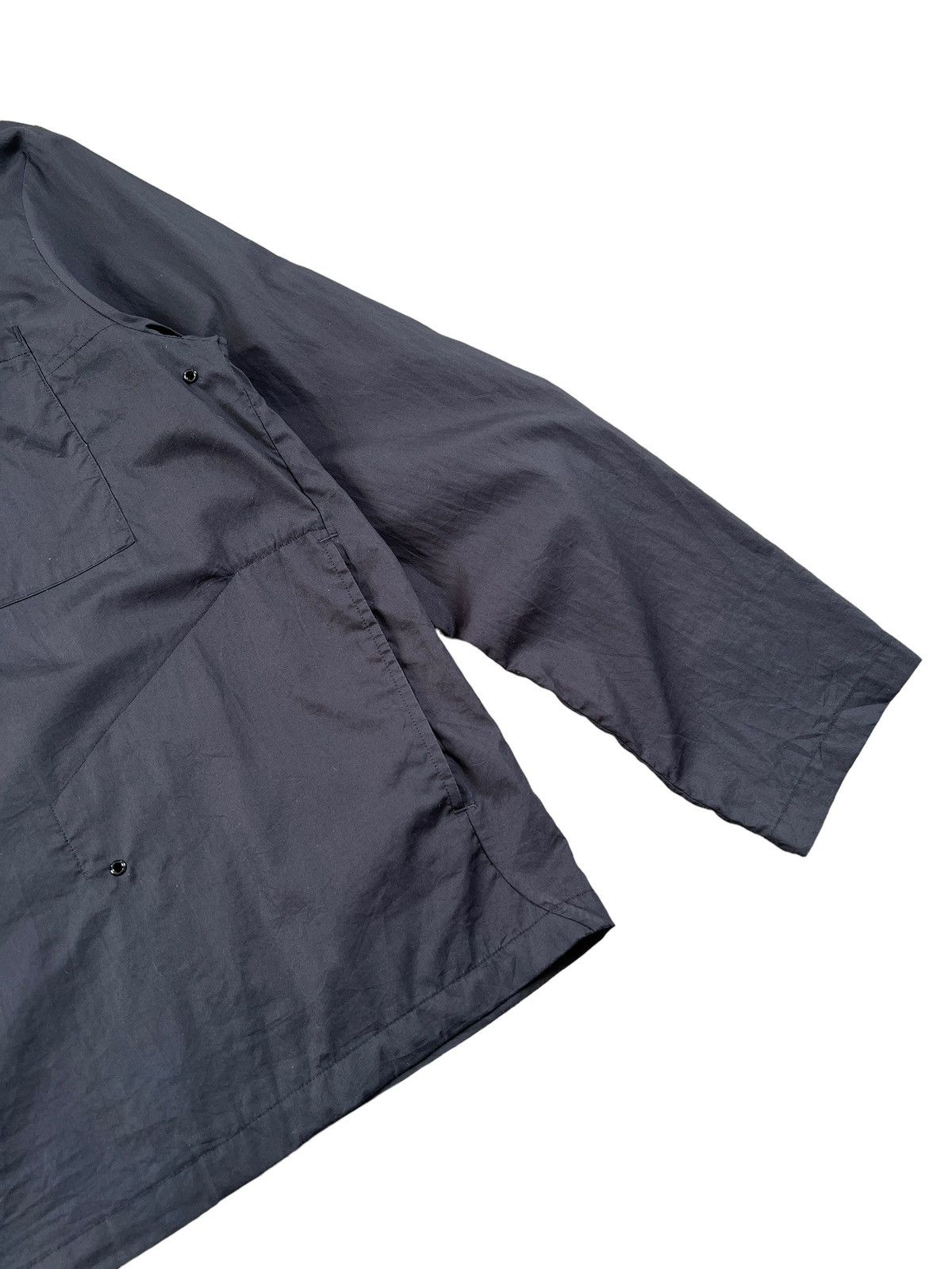 Designer × Japanese Brand Portvel 🇯🇵 Half Zip Pullover Shirt Size US M / EU 48-50 / 2 - 7 Thumbnail