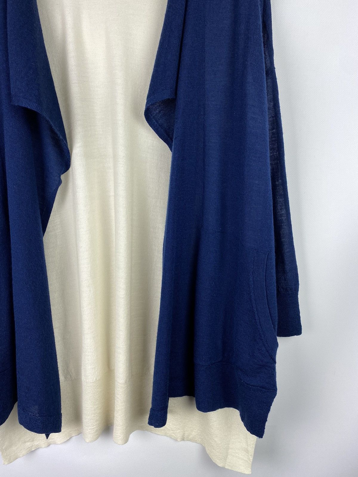 Japanese Brand × Tsumori Chisato Tsumori Chisato ladies open front wool cardigan sweater Size L / US 10 / IT 46 - 6 Thumbnail