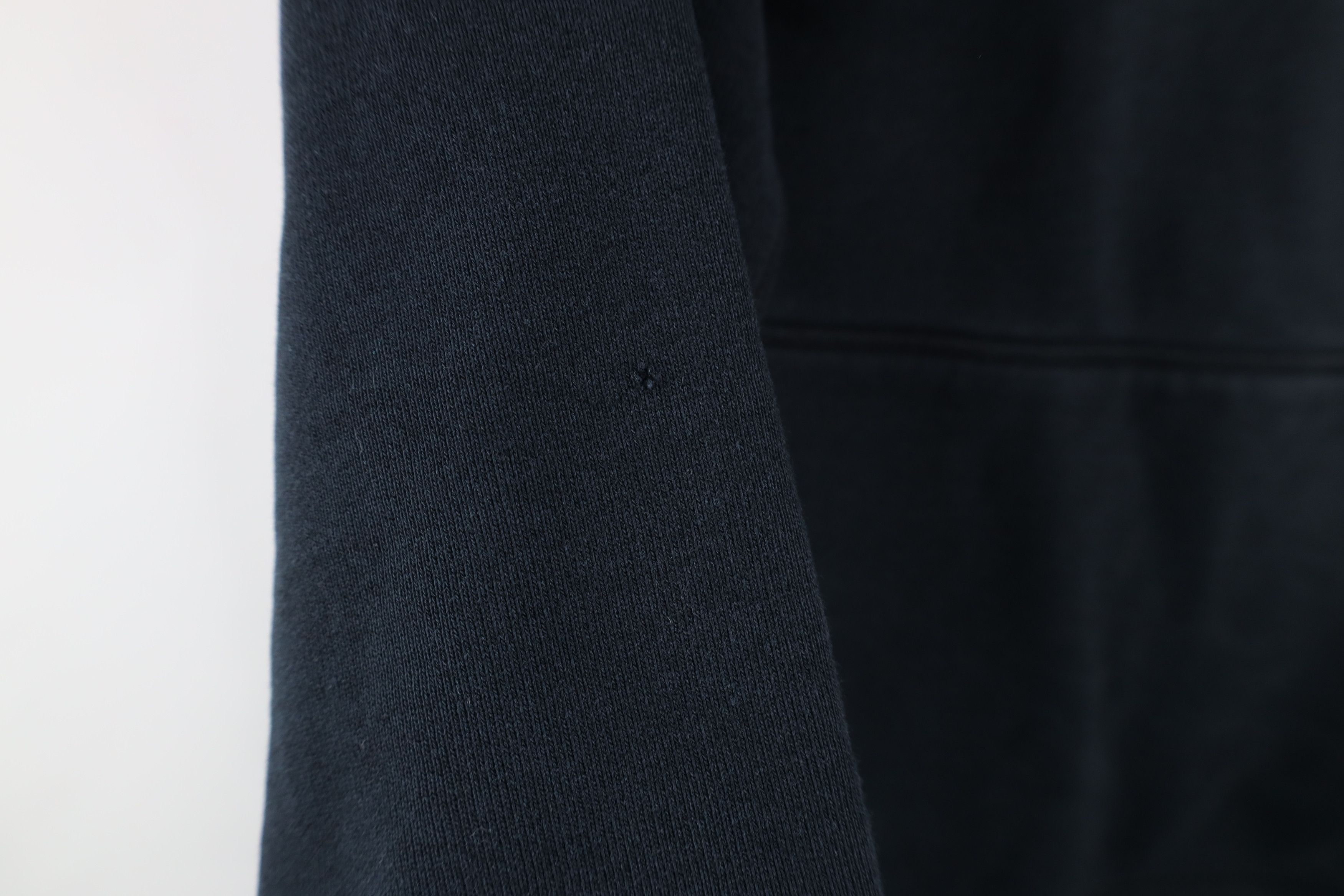 Nike × Vintage Nike Air Jordan Wings French Terry Hoodie Sweatshirt Black Size US L / EU 52-54 / 3 - 8 Thumbnail