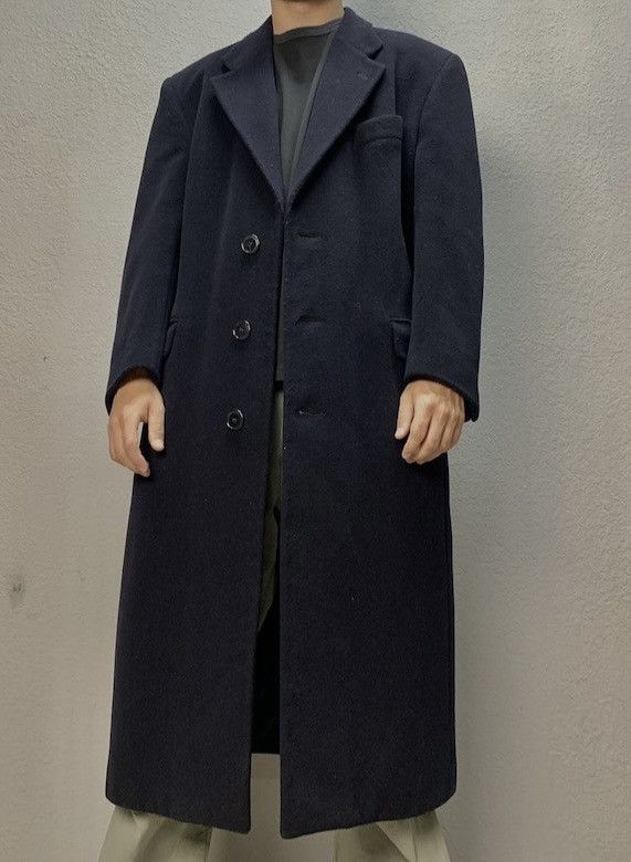 Giorgio Armani Vintage Giorgio Armani Le Collezioni Wool Jacket Size US M / EU 48-50 / 2 - 1 Thumbnail