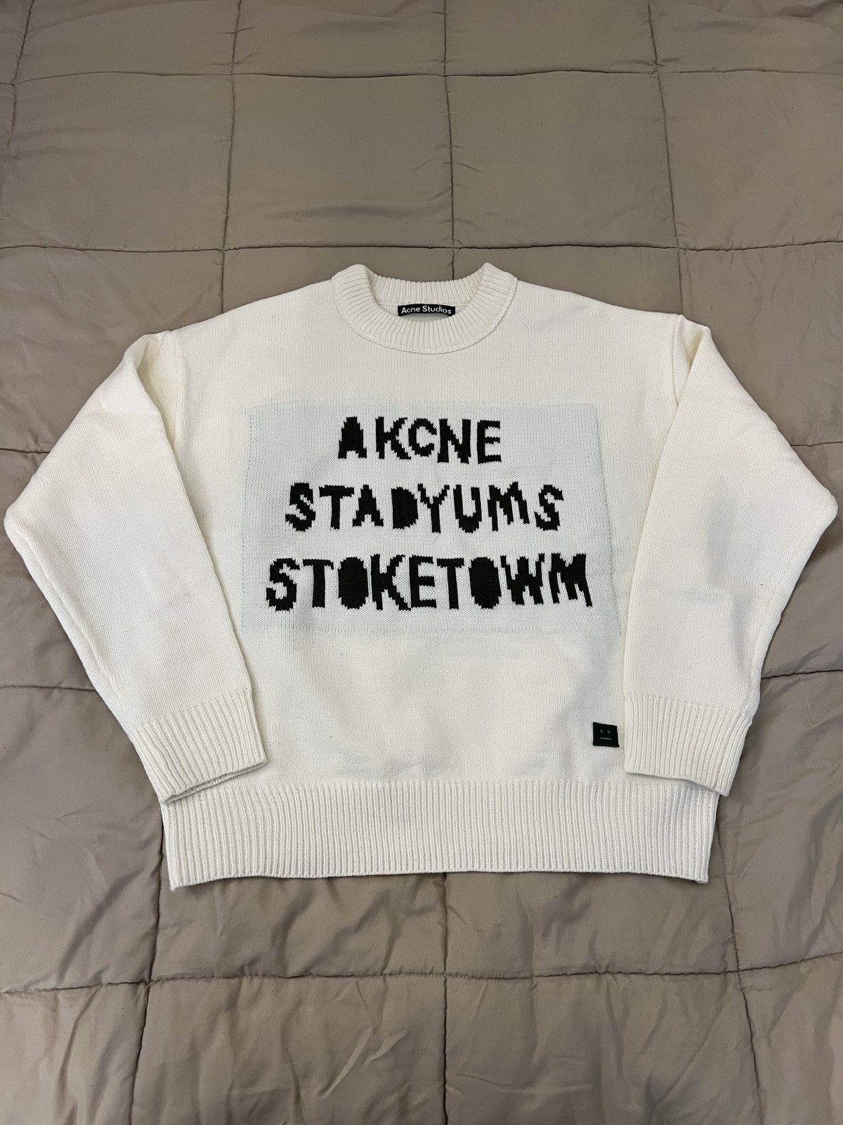 Acne Studios Acne Studios Stoketown Oversized Sweater Size S Size S / US 4 / IT 40 - 1 Thumbnail