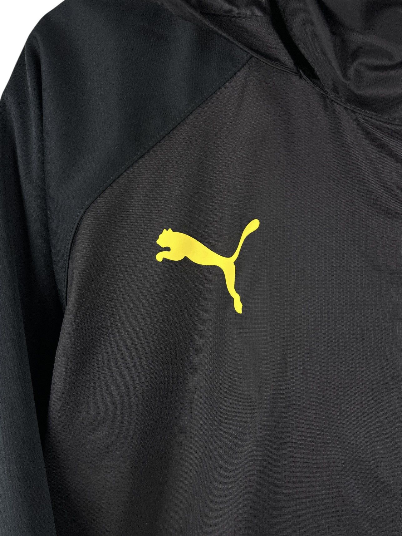 Puma Puma Borussia Dortmund Lightweight Training Jacket Full Zip Size US S / EU 44-46 / 1 - 6 Thumbnail