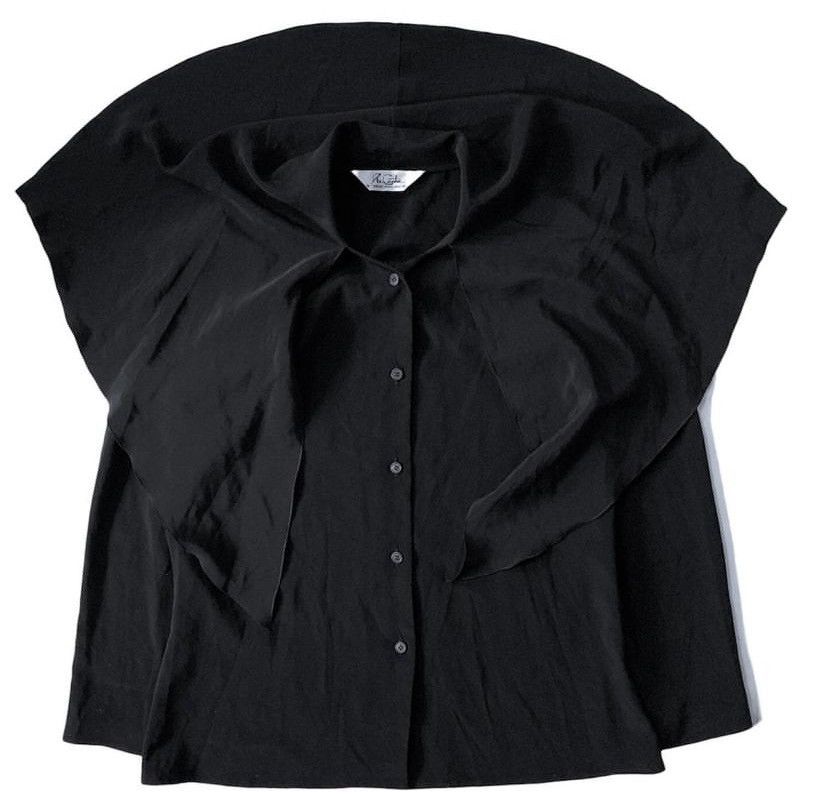 image of Le Centre Harajuku Multi-Style Collar in Black, Women's (Size XS)