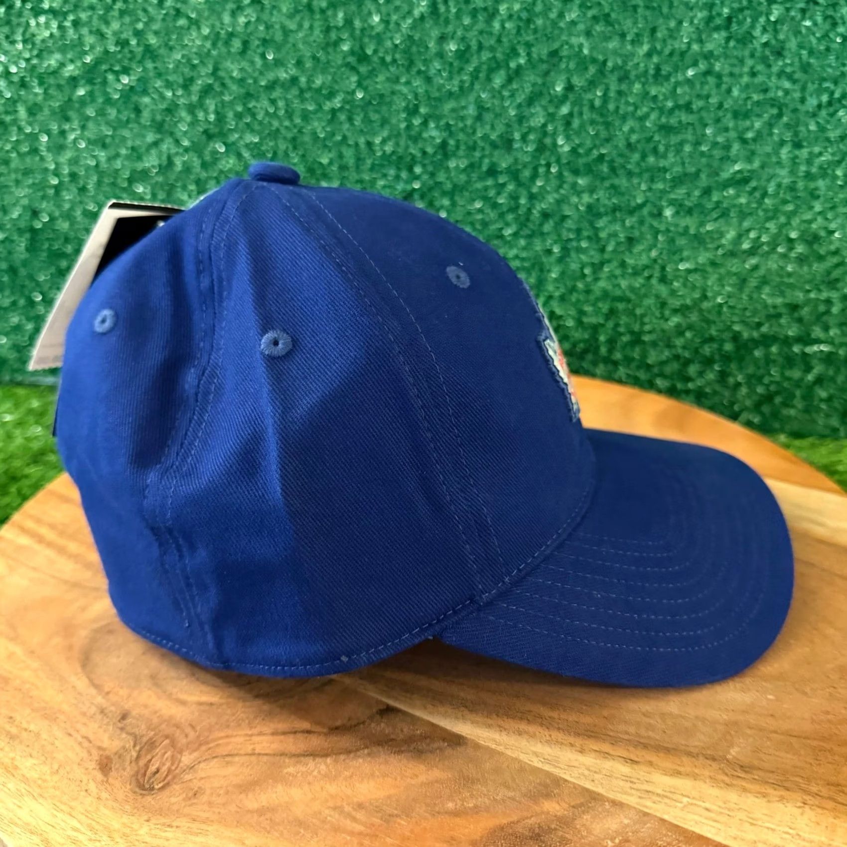 Adidas Adidas Slouch Hat Cap Mens Small Medium Blue Stretch NWT NHL Toronto Maple Leafs Baseball Cap Slouch Stretch Mens Size ONE SIZE - 3 Thumbnail