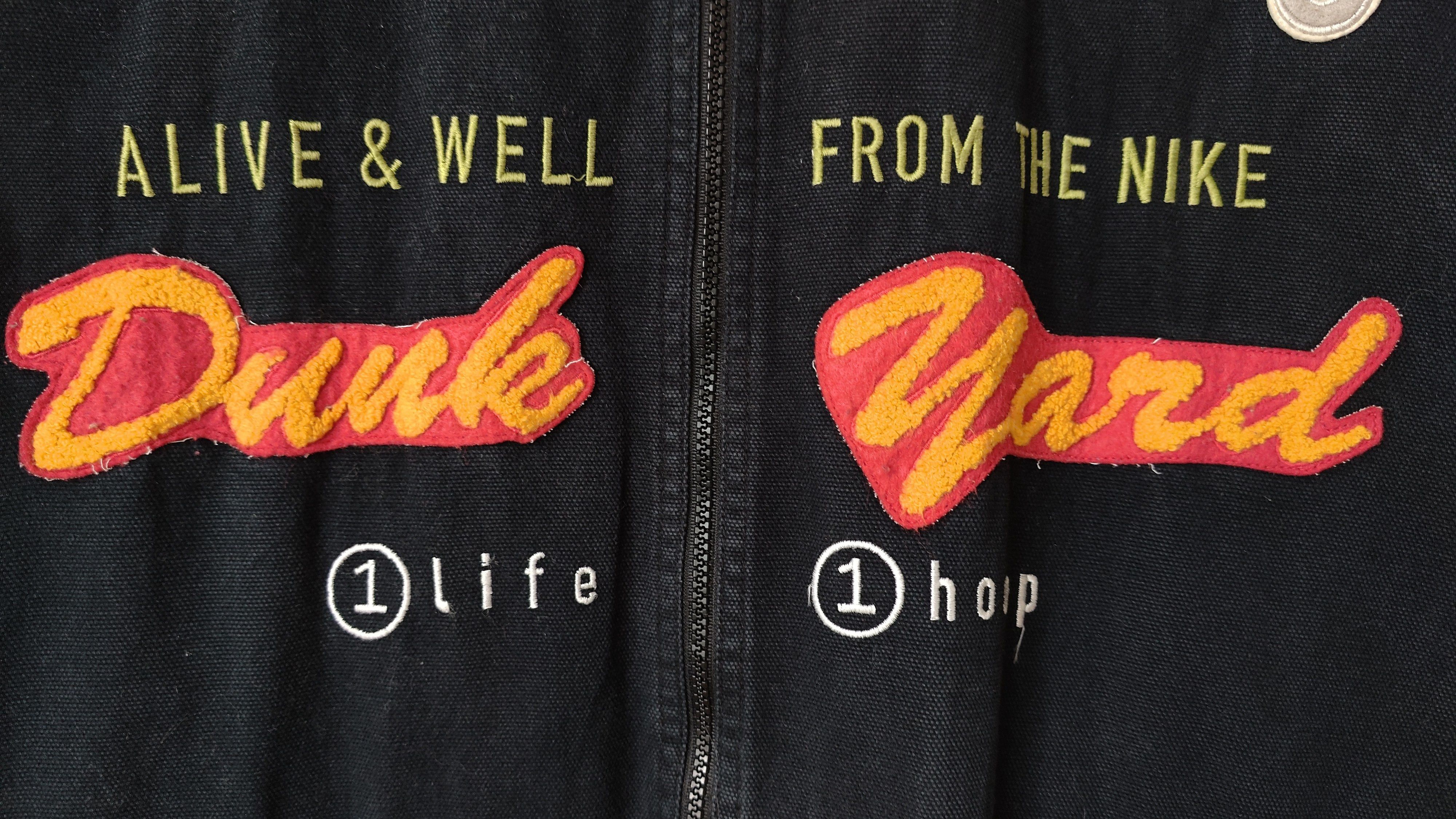 Nike Vintage 90s Nike Alley Hoops Dunk Yard Jacket Size US XL / EU 56 / 4 - 6 Thumbnail