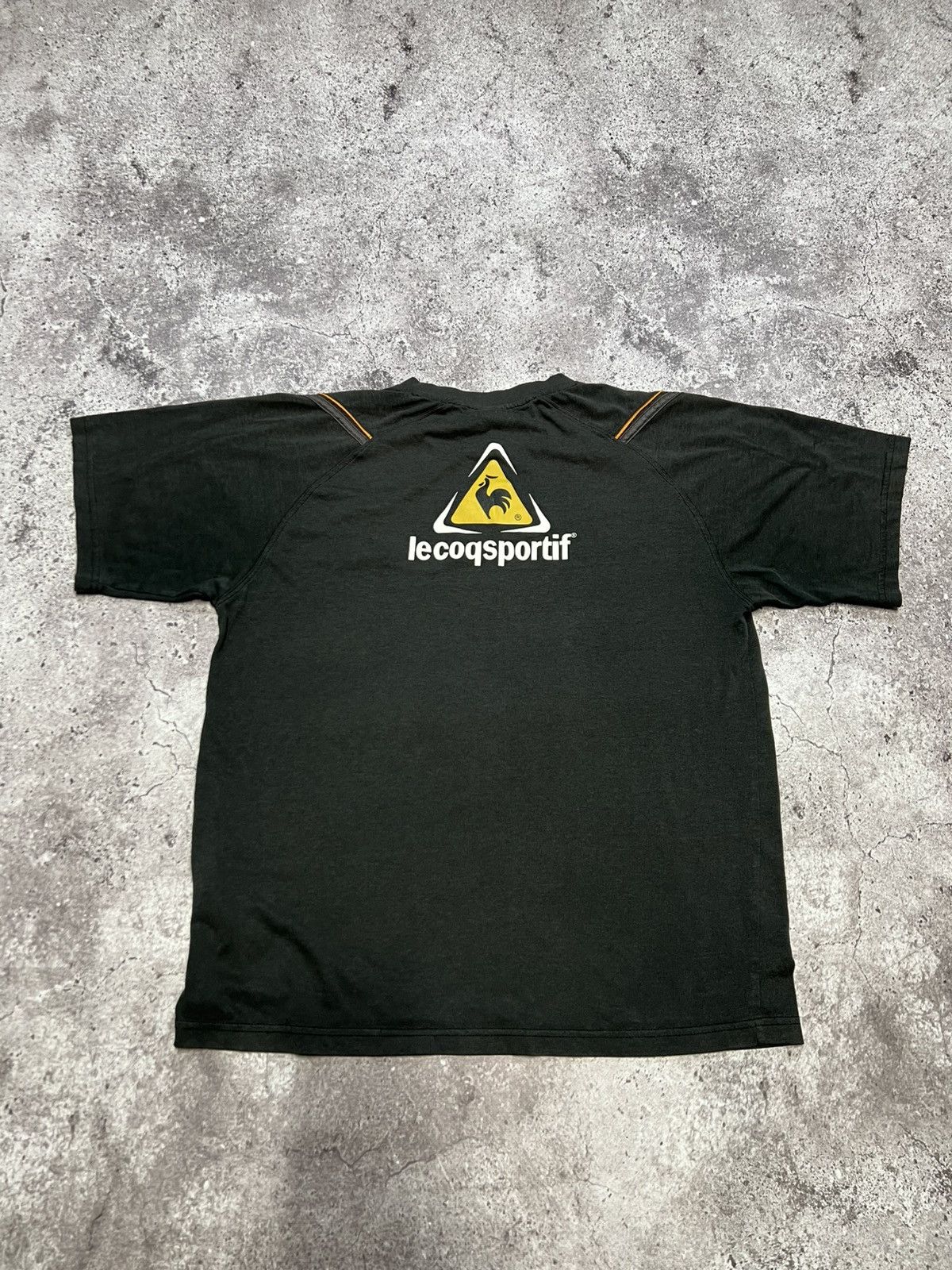Le Coq Sportif Vintage 00s Wolverhampton Football Jersey Le Coq Sportif Size US L / EU 52-54 / 3 - 2 Thumbnail