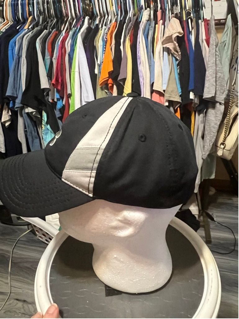 Under Armour Men's Under Armour Black Gray MD/LG Baseball Cap Size 32 - 2 Thumbnail