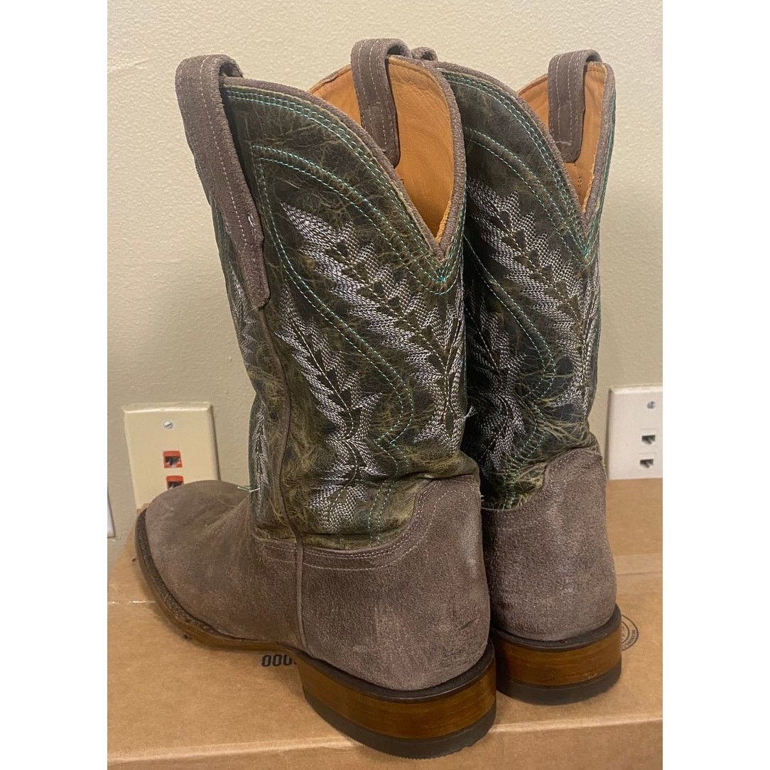 Tecovas Tecovas "The Doc" Roughout Hide Boots 11.5 US Size US 11.5 / EU 44-45 - 3 Thumbnail