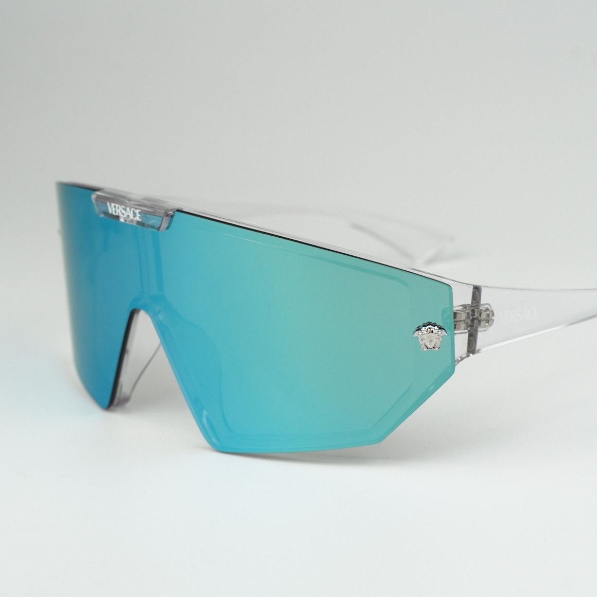 Versace NEW Versace VE4461 148/6V Detachable Lens Sunglasses VE 4461 Size ONE SIZE - 4 Thumbnail